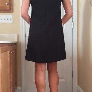 Victoria Beckham for Target Dresses - Black & White Dress with leather appliqué Victoria Beckham for Target Dresses - Black & White Dress with leather appliqué